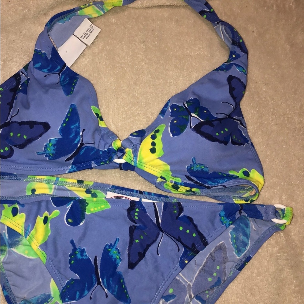 Carolina blues floral bikini - Picture 2 of 5
